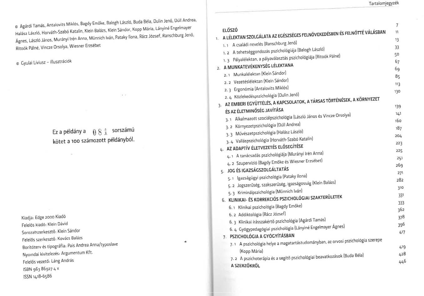 Alkalmazott pszichológia - Image 2