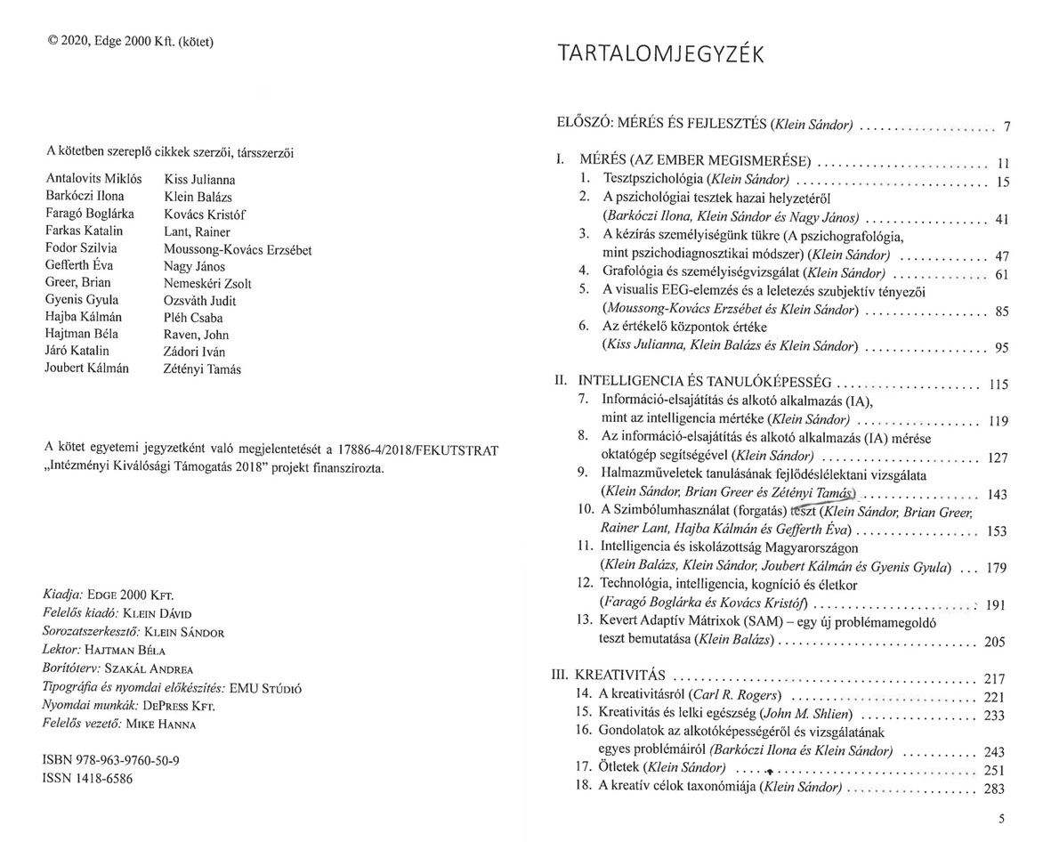 Intelligencia, kreativiás, kompetencia - Image 2