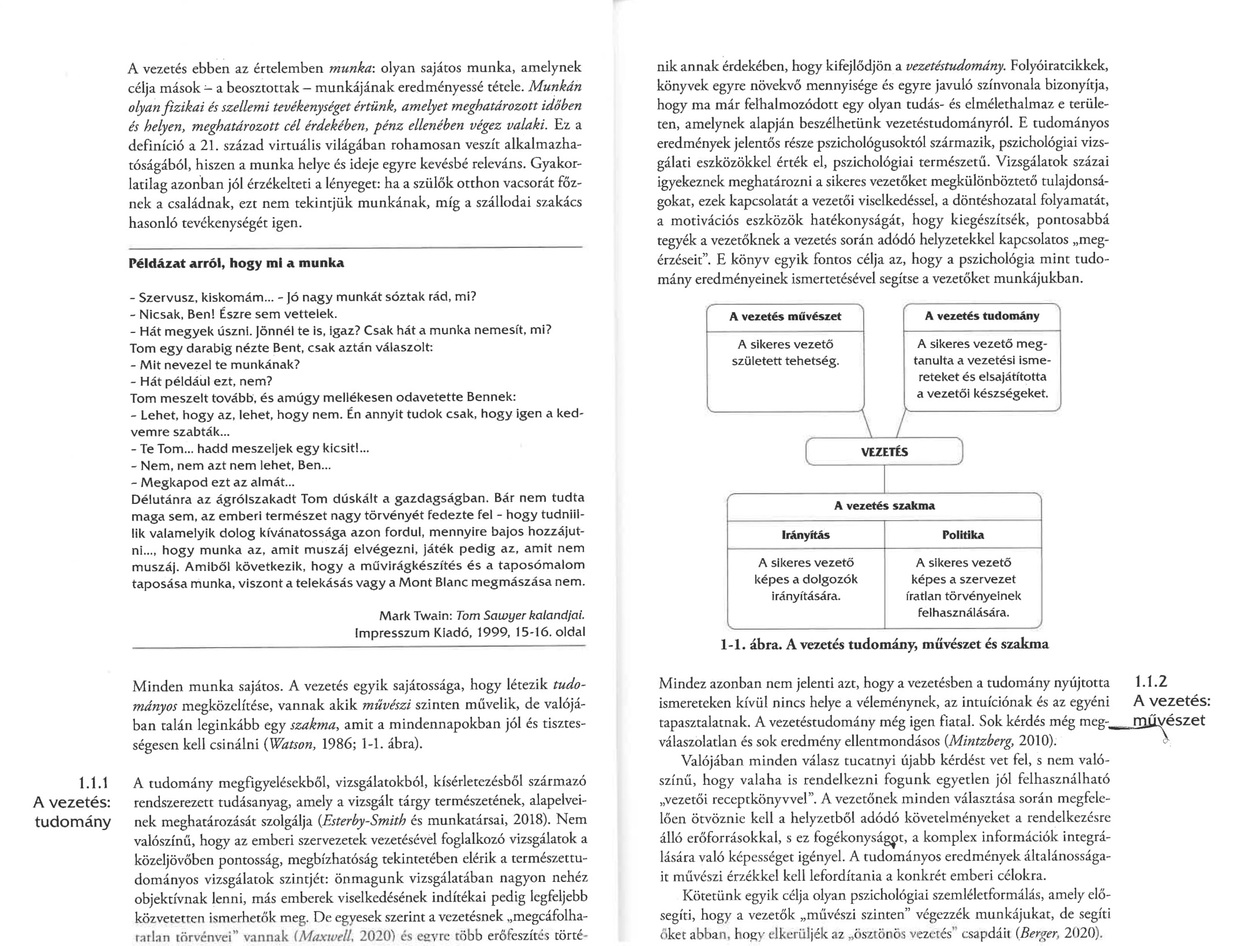 Vezetés- és szervezetpszichológia - Image 4