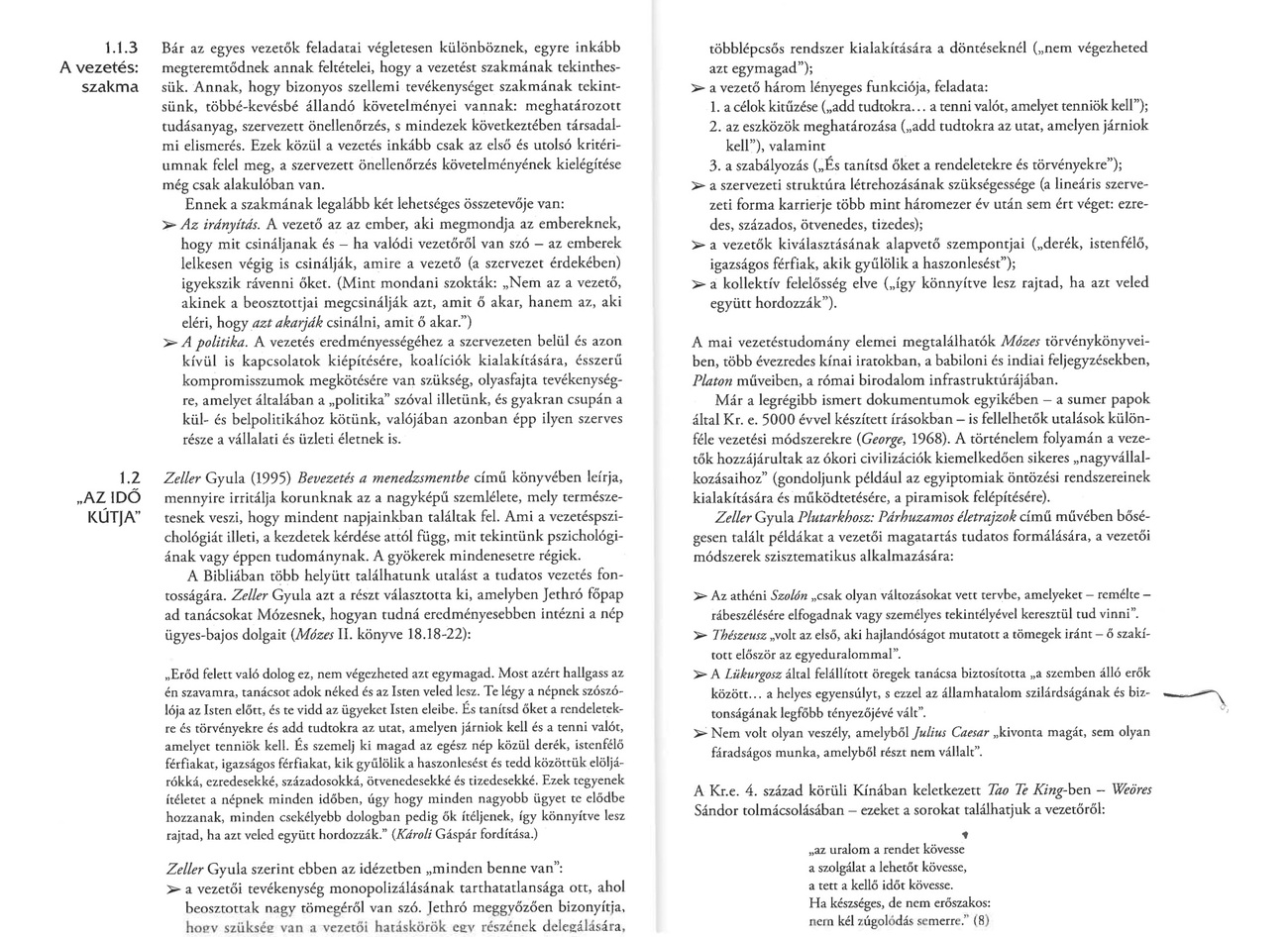 Vezetés- és szervezetpszichológia - Image 5