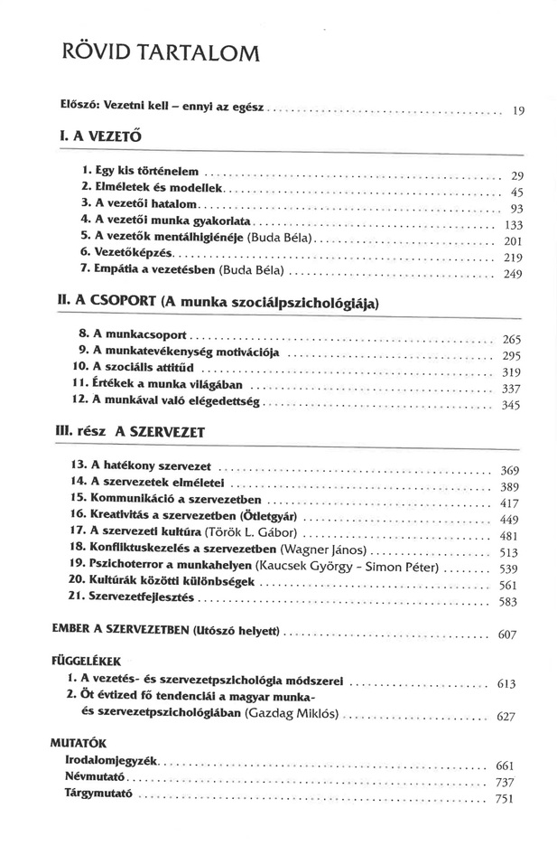 Vezetés- és szervezetpszichológia - Image 2