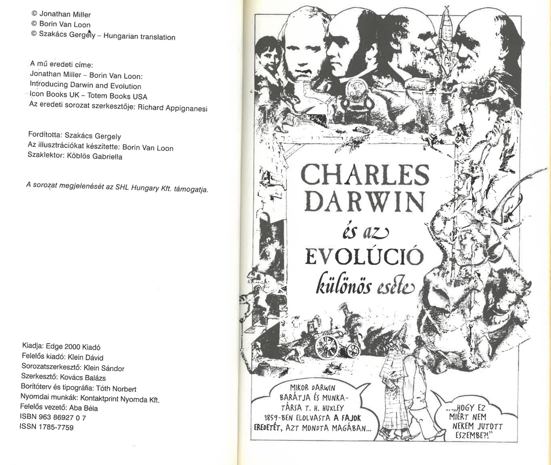 Darwin és az evolúció másKÉPp - Image 2