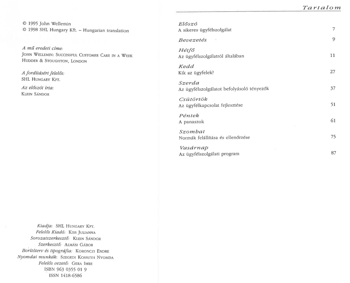 Az ügyfél szolgálatában - Image 2